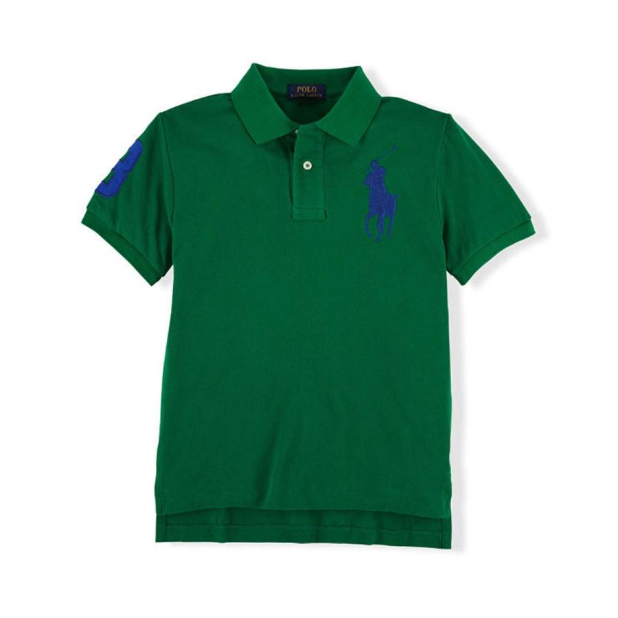 30%OFFセール 【販売期間 5/25 0:00〜5/26 23:59】 ポロ ラルフローレン キッズ POLO RALPH LAUREN CHILDREN 正規品 子供服 ボーイズ ポロシャツ BIG PONY｜mixon｜02