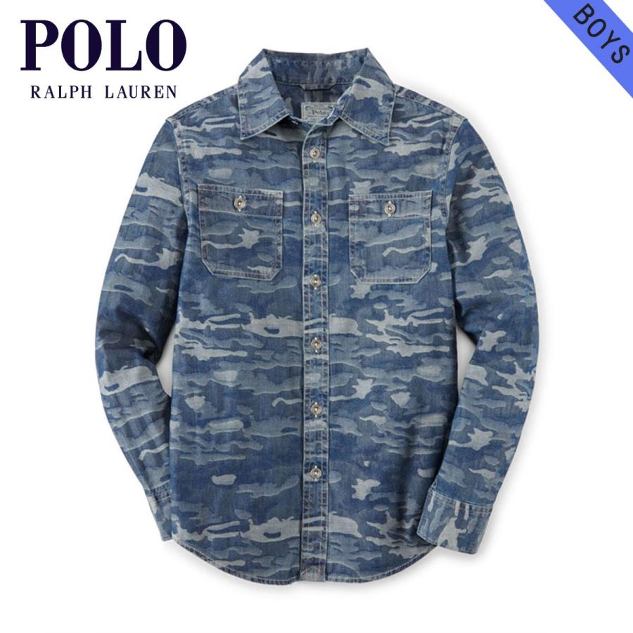 激安の ポロ ラルフローレンキッズ Polo Ralph Lauren Children 正規品 子供服 ボーイズ 長袖シャツ C 激安単価で Atempletonphoto Com