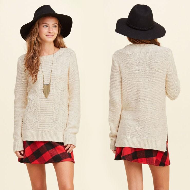 Hollister ホリスター レディース HOLLISTER 正規品 セーター Textured
