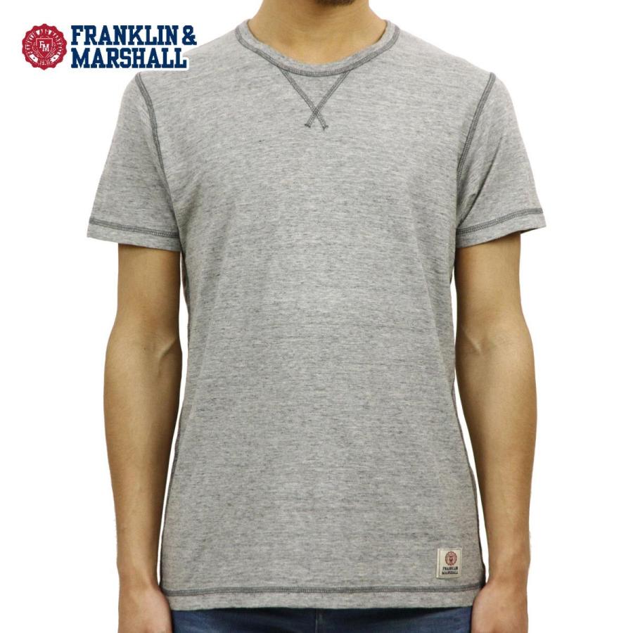 フランクリンマーシャル Tシャツ メンズ FRANKLIN＆MARSHALL 正規販売店 半袖 T-SHIRT SPORT