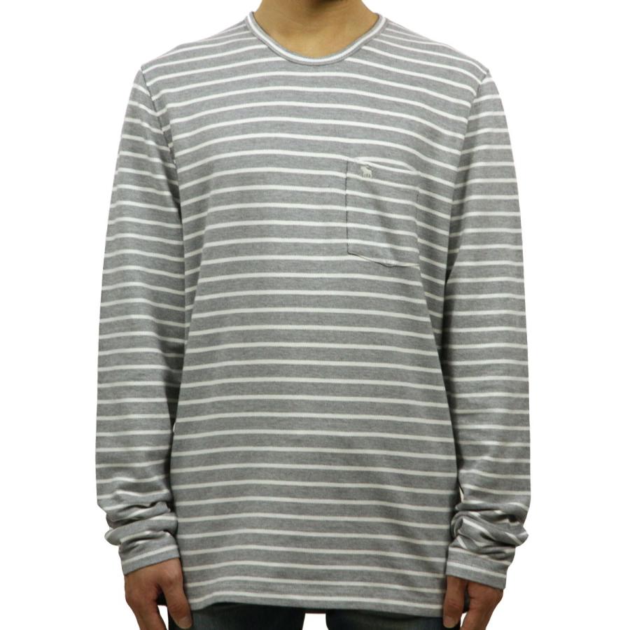 アバクロ ロンT メンズ 正規品 Abercrombie＆Fitch 長袖Tシャツ STRIPE KNIT TEE 124-236-1357-023 D00S20 クリスマス プレゼント ラッピング Abercrombie&Fitch（アバクロンビー&フィッチ） アバクロ ロンT メンズ