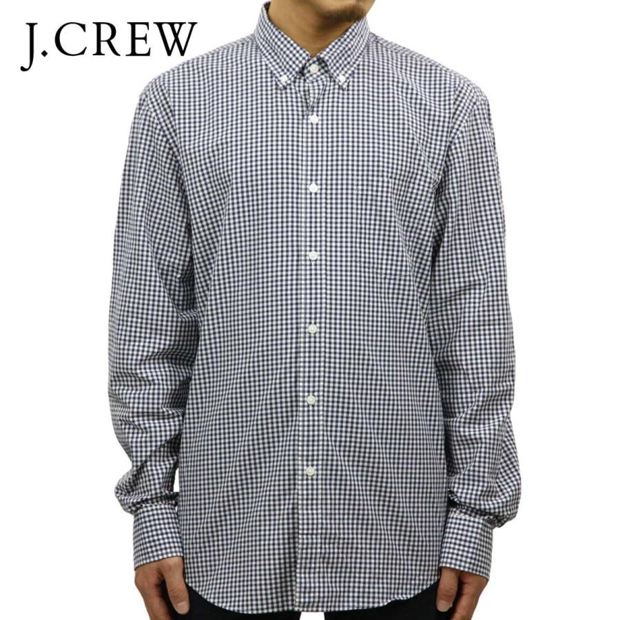 ジェイクルー シャツ メンズ 正規品 J.CREW 長袖シャツ WASHED SHIRT IN GINGHAM 24182 父の日 プレゼント ラッピング｜mixon