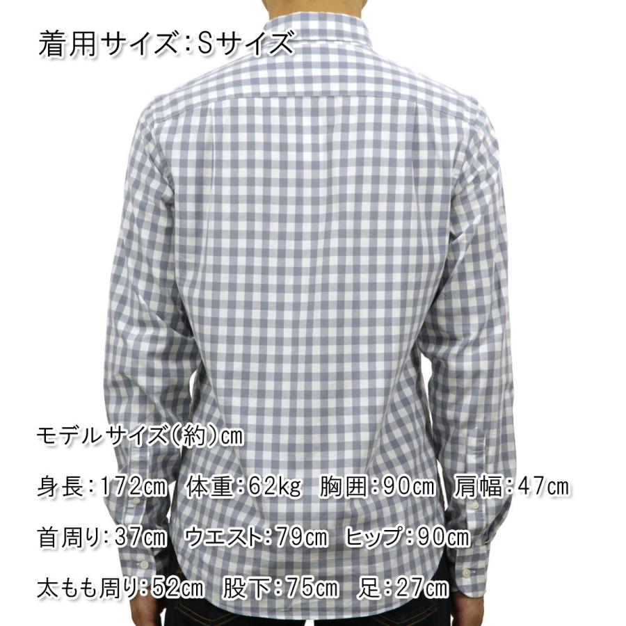 ジェイクルー シャツ メンズ 正規品 J.CREW 長袖シャツ WASHED SHIRT 49208 父の日 プレゼント ラッピング｜mixon｜03