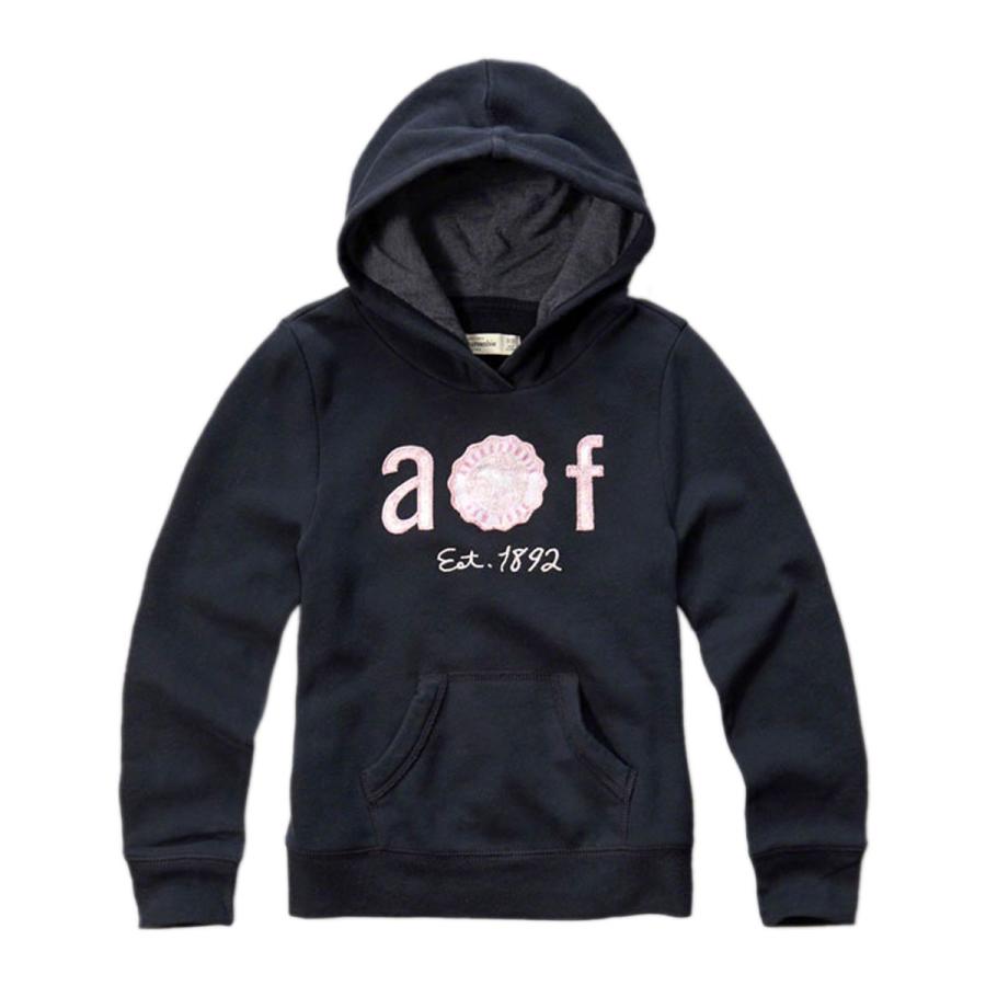 アバクロ パーカー キッズ AbercrombieKids 正規品 子供服 ガールズ logo graphic hoodi｜mixon｜02