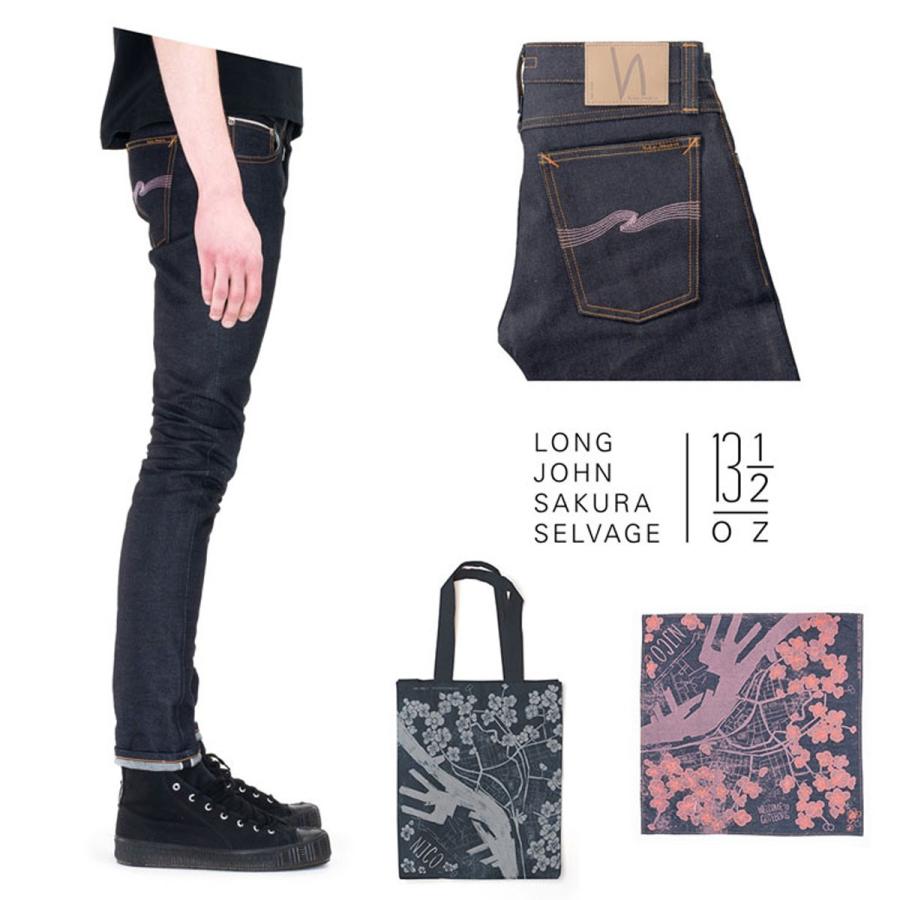 Nudie Jeans（ヌーディージーンズ） メンズ ジーンズ 正規販売店 Long