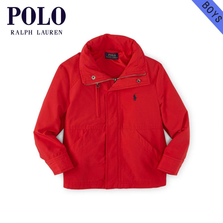 ポロ ラルフローレン キッズ POLO RALPH LAUREN CHILDREN 正規品 子供服 ボーイズ アウタージャケット STOWAWAY-HOOD WINDBREAKER 85654116 D00S20｜mixon