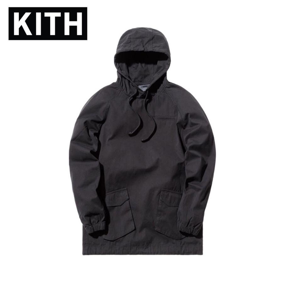 キス パーカー メンズ 正規品 KITH プルオーバーパーカー Clinton