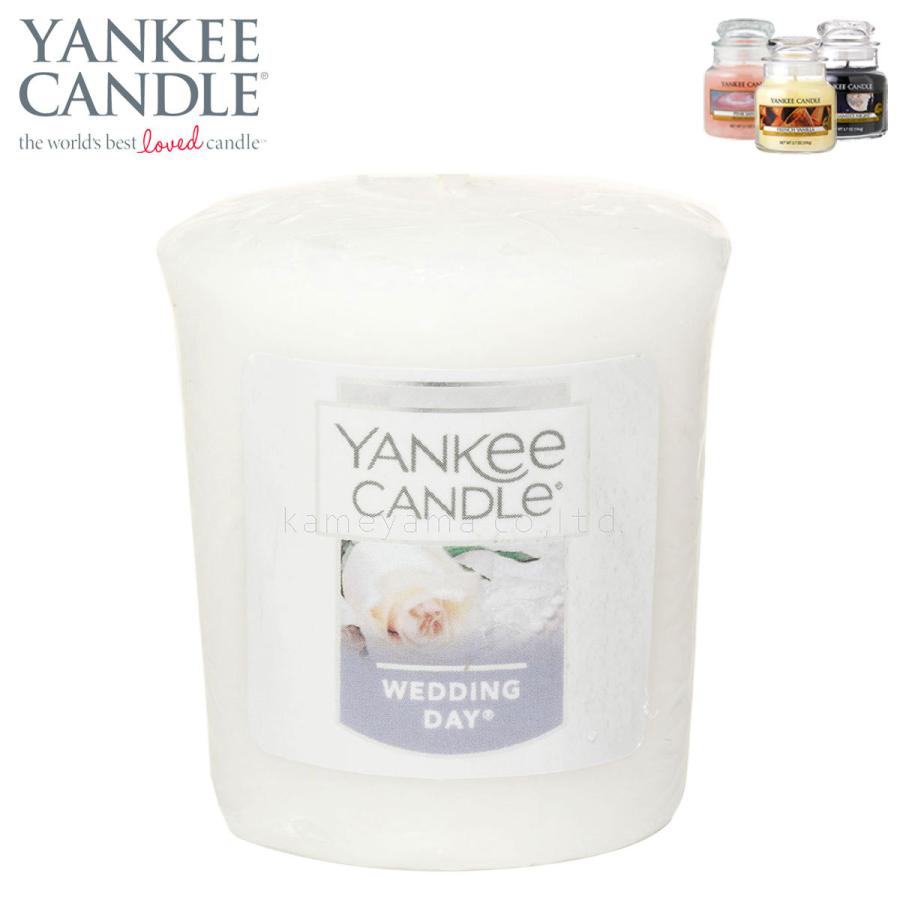ヤンキーキャンドル Yankee Candle 正規販売店 キャンドル Ycサンプラー ウエディングデイ K インポートセレクトショップ Mixon 通販 Yahoo ショッピング