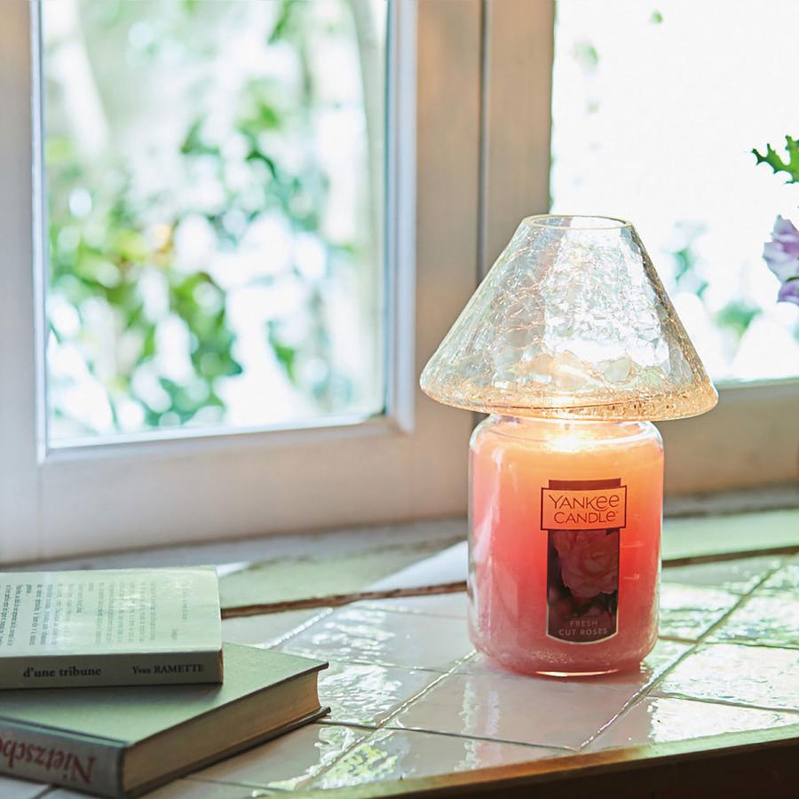 大感謝セール 倍 ストア 誰でも 5 6 18 0 00 6 19 23 59 ヤンキーキャンドル シェード 正規販売店 Yankee Candle ガラスシェード クラックシェード ジ 父の日 22 Nerima Idc Or Jp