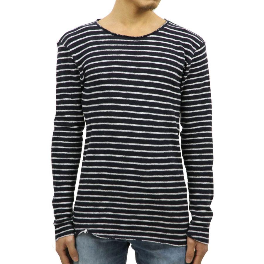 アナケット ロンT メンズ 正規販売店 ANERKJENDT 長袖Tシャツ OMESH SWEAT 9516722 BLACK IRIS A D00S20 クリスマス プレゼント ラッピング アナケット ロンT メンズ 正規販売店 ANERKJENDT 長袖Tシャツ OMESH