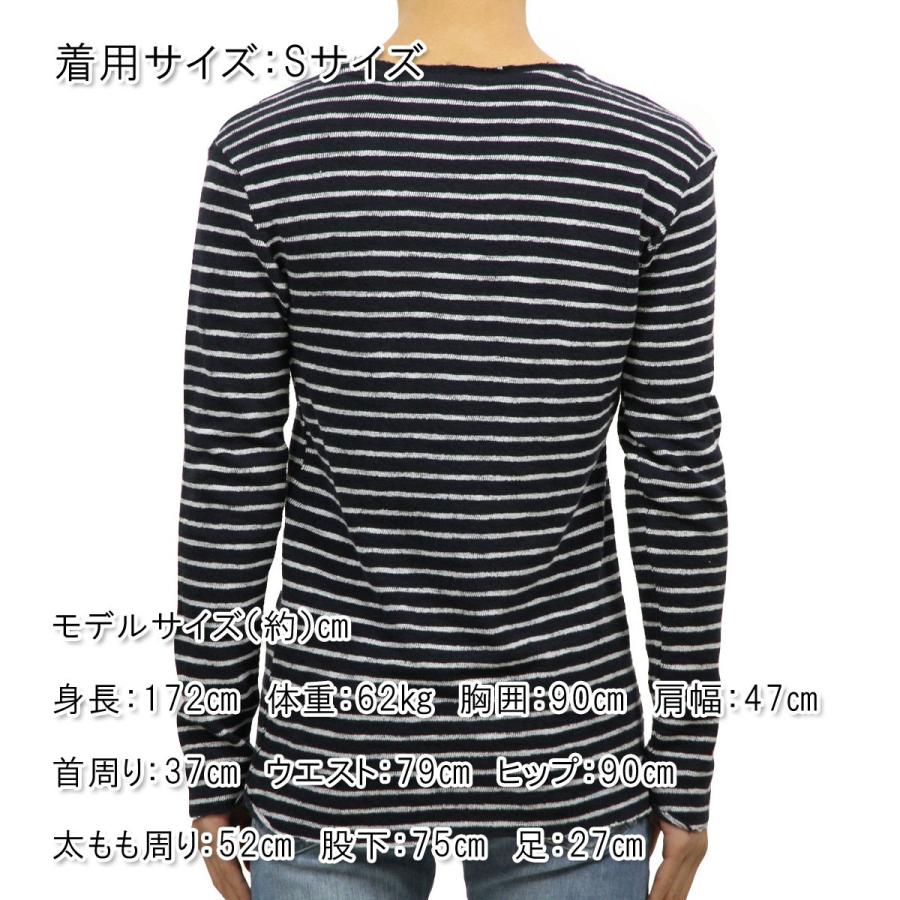 アナケット ロンT メンズ 正規販売店 ANERKJENDT 長袖Tシャツ OMESH