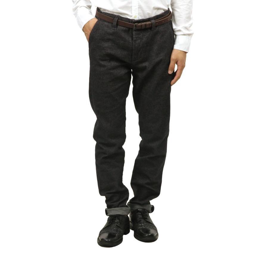 ディストレス チノパン メンズ 正規販売店 DSTREZZED ボトムス Chino belt Flannel check 5011 |  | 01