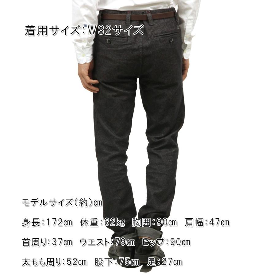 ディストレス チノパン メンズ 正規販売店 DSTREZZED ボトムス Chino belt Flannel check 5011 |  | 02