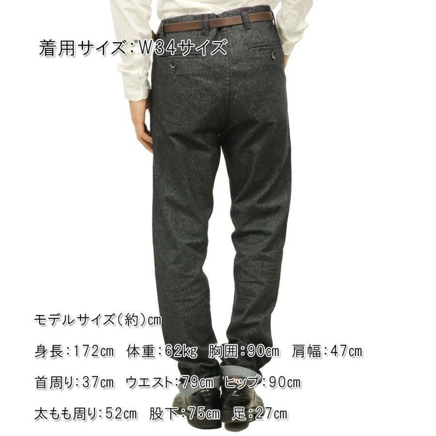 ディストレス チノパン メンズ 正規販売店 DSTREZZED ボトムス Chino belt Flannel check 5011 |  | 02