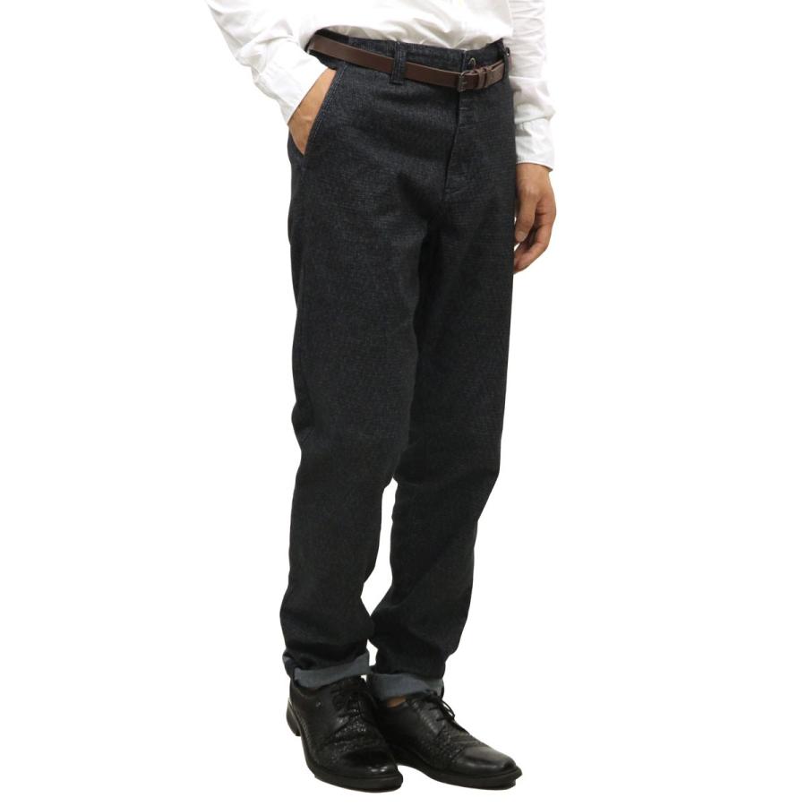 ディストレス チノパン メンズ 正規販売店 DSTREZZED ボトムス Chino belt Flannel check 5011 |  | 06