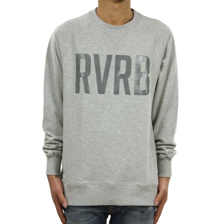 リバーサル スウェット メンズ 正規販売店 REVERSAL rvddw トレーナー RVRB SWEAT CREW NECK rvsf16aw005 SURF GRAY D00S20_1