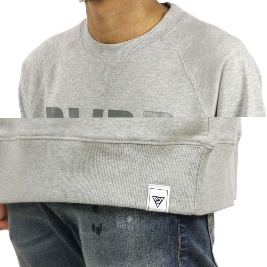 リバーサル スウェット メンズ 正規販売店 REVERSAL rvddw トレーナー RVRB SWEAT CREW NECK rvsf16aw005 SURF GRAY D00S20_4