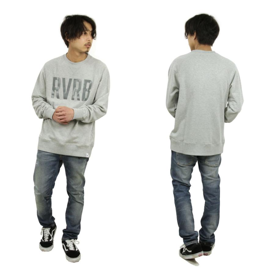 リバーサル スウェット メンズ 正規販売店 REVERSAL rvddw トレーナー RVRB SWEAT CREW NECK rvsf16aw005 SURF GRAY D00S20_6