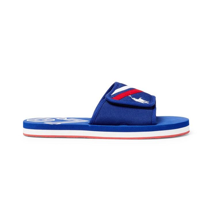 20%OFFクーポンセール 【利用期間 4/22 0:00〜4/23 23:59】 ポロ ラルフローレンキッズ POLO RALPH LAUREN CHILDREN 正規品 子供服 ボーイズ サンダル FEの画像