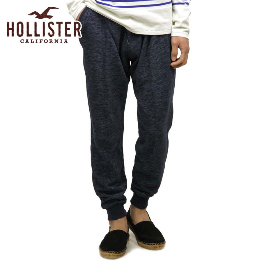 ホリスター スウェットパンツ メンズ HOLLISTER 正規品 Contrast Fleece Jogger Pants｜mixon