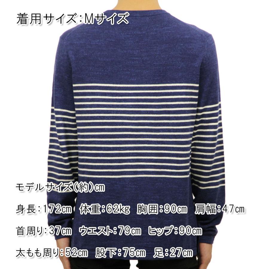 ジェイクルー セーター メンズ 正規品 J.CREW STRIPED CREWNECK SWEATER e6817 父の日 プレゼント ラッピング｜mixon｜03