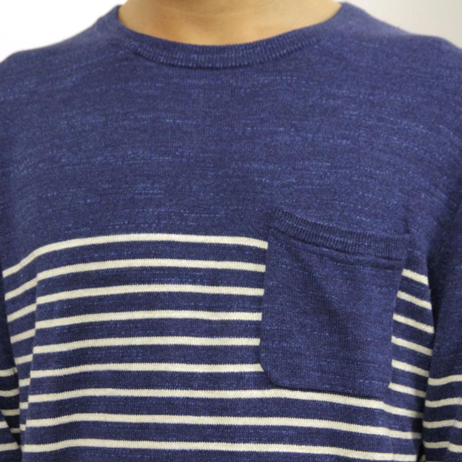 ジェイクルー セーター メンズ 正規品 J.CREW STRIPED CREWNECK SWEATER e6817 父の日 プレゼント ラッピング｜mixon｜05