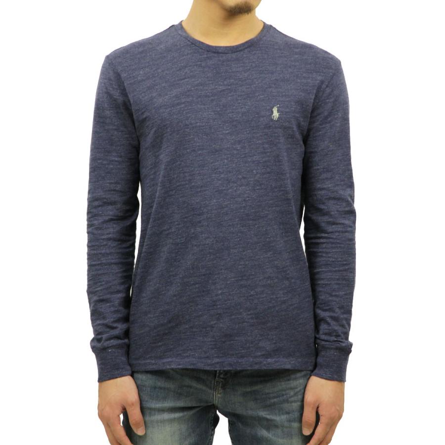 ポロ ラルフローレン ロンT メンズ 正規品 POLO RALPH LAUREN 長袖Tシャツ L/S CREW NECK TEE D00S20 クリスマス プレゼント ラッピング POLO RALPH LAUREN（ポロ・ラルフローレン） ポロ ラルフローレン ロン