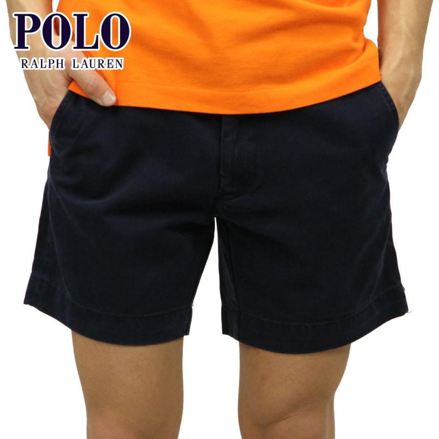 【ストアポイント10倍 5/15 0:00〜5/15 23:59】 ポロ ラルフローレン メンズ POLO RALPH LAUREN 正規品 ショートパンツ CLASSIC FIT 6 CH｜mixon