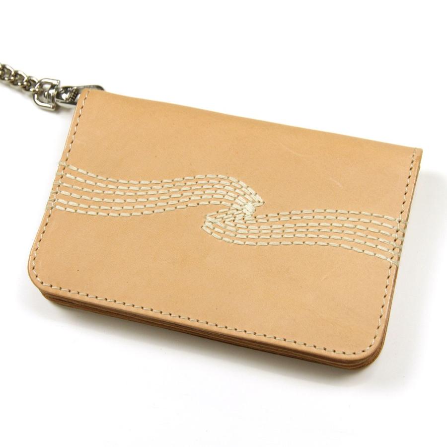 ヌーディージーンズ Nudie Jeans 正規販売店 メンズ 財布 ALFREDSSON CHAIN WALLET NATURAL B12 180647 | Nudie Jeans | 02