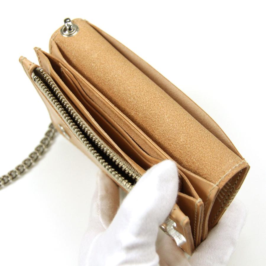 ヌーディージーンズ Nudie Jeans 正規販売店 メンズ 財布 ALFREDSSON CHAIN WALLET NATURAL B12 180647 | Nudie Jeans | 05