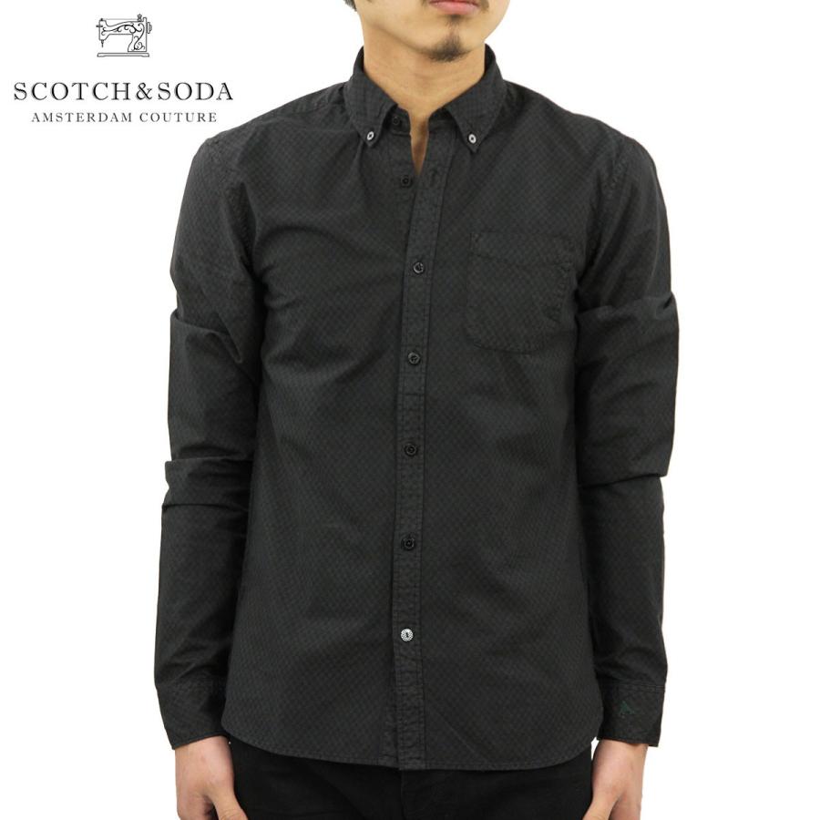 スコッチアンドソーダ シャツ メンズ SCOTCH＆SODA 正規販売店 長袖