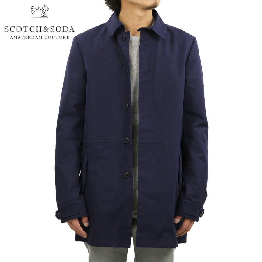 【ストアポイント10倍 4/25 0:00〜4/26 23:59】 スコッチアンドソーダ アウター メンズ SCOTCH＆SODA 正規販売店 コート Ams Blauw Bonded Tr