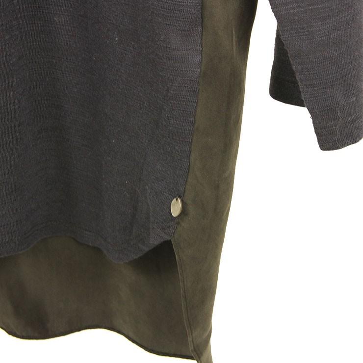 MAISON SCOTCH（メゾンスコッチ） 正規販売店 レディース 七分袖T