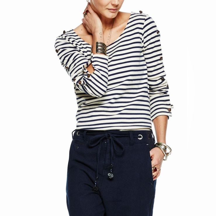 20%OFFセール 【販売期間 12/13 0:00〜12/19 9:59】 メゾンスコッチ レディース Tシャツ ロンT 正規販売店 MAISON SCOTCH 長袖Tシャツ L/S Tee 102085 20 D00S20 クリスマス プレゼント ラッピング MAISON SCOTCH（メゾンスコッチ） 【ボーナスストア 誰でも+5% 12/31 0