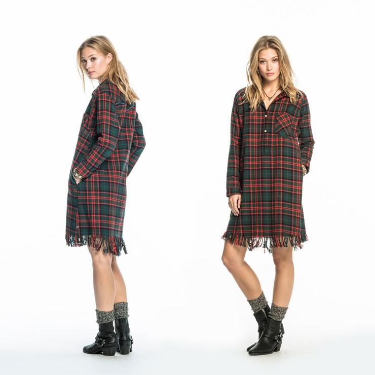 MAISON SCOTCH メゾンスコッチ 正規販売店 レディース ドレス Shirt