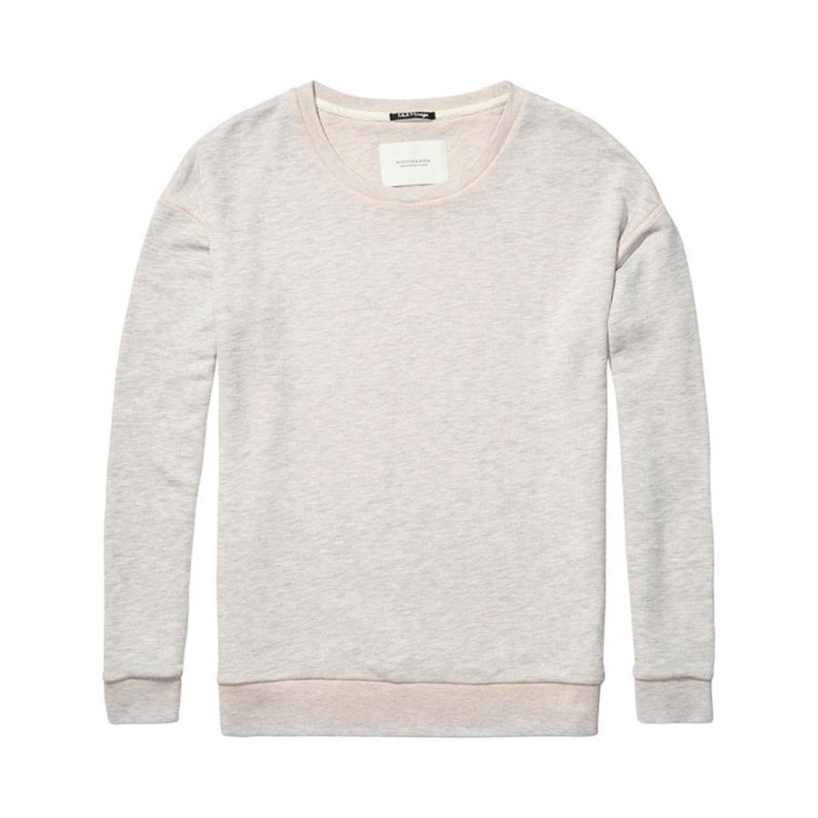 メゾンスコッチ MAISON SCOTCH 正規販売店 レディース フリース Basic burn out sweat i_1