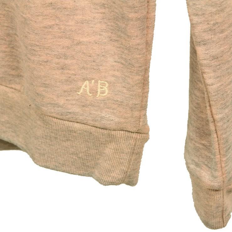 メゾンスコッチ MAISON SCOTCH 正規販売店 レディース フリース Basic burn out sweat i_5