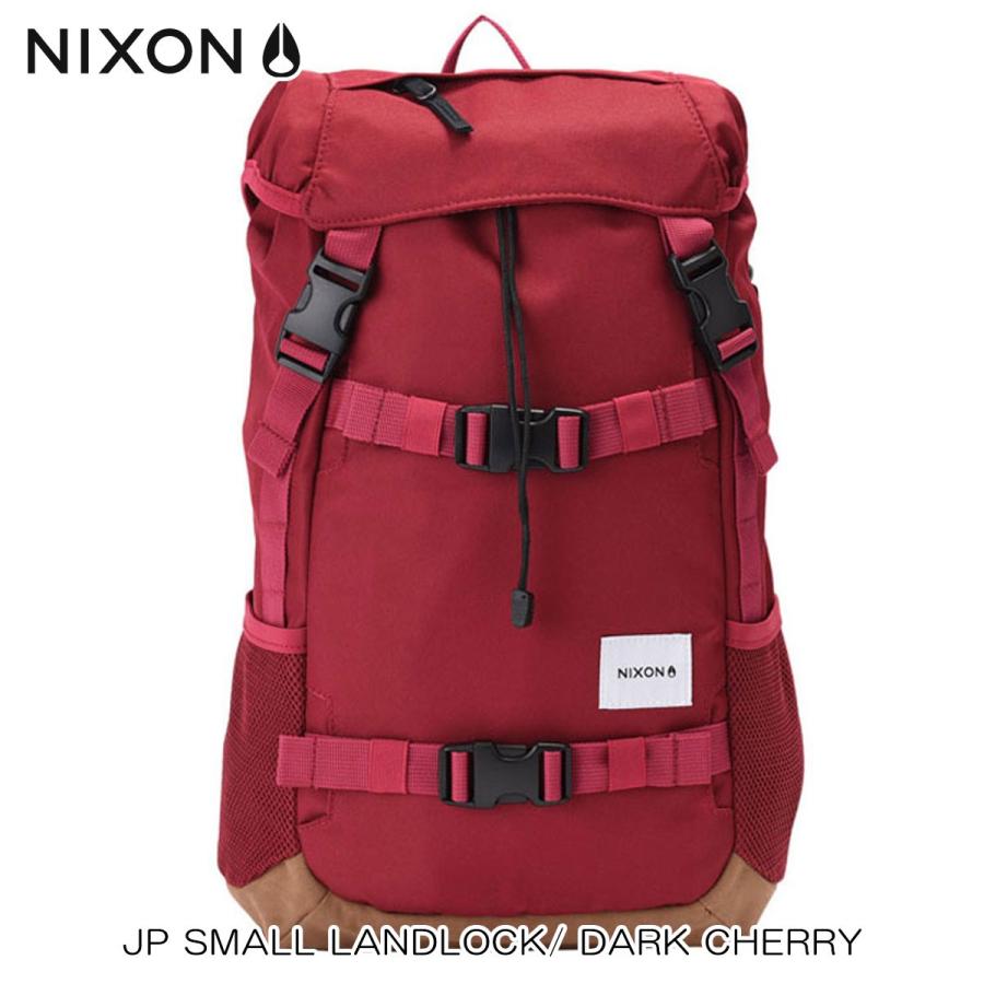 NIXON（ニクソン） 正規販売店 バッグ JP SMALL LANDLOCK/ DARK CHERRY