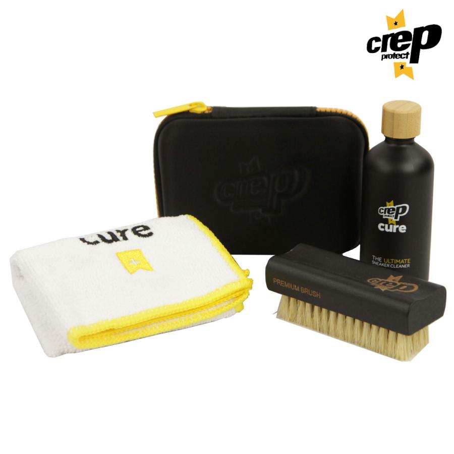 【ボーナスストア 誰でも+5% 1/22 0:00〜1/22 23:59】 クレッププロテクト CREP PROTECT 正規品 シューケア CURE CLEANING KIT クレップ プロテクト シュー | 