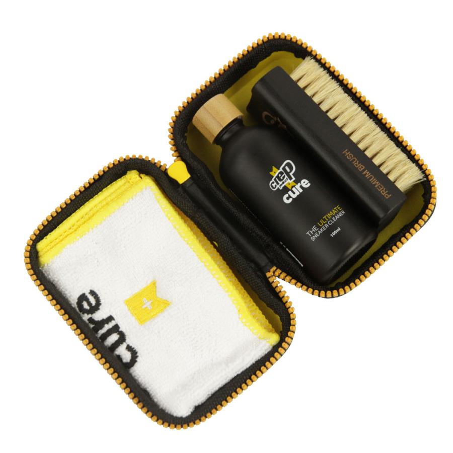 【ボーナスストア 誰でも+5% 1/22 0:00〜1/22 23:59】 クレッププロテクト CREP PROTECT 正規品 シューケア CURE CLEANING KIT クレップ プロテクト シュー |  | 02