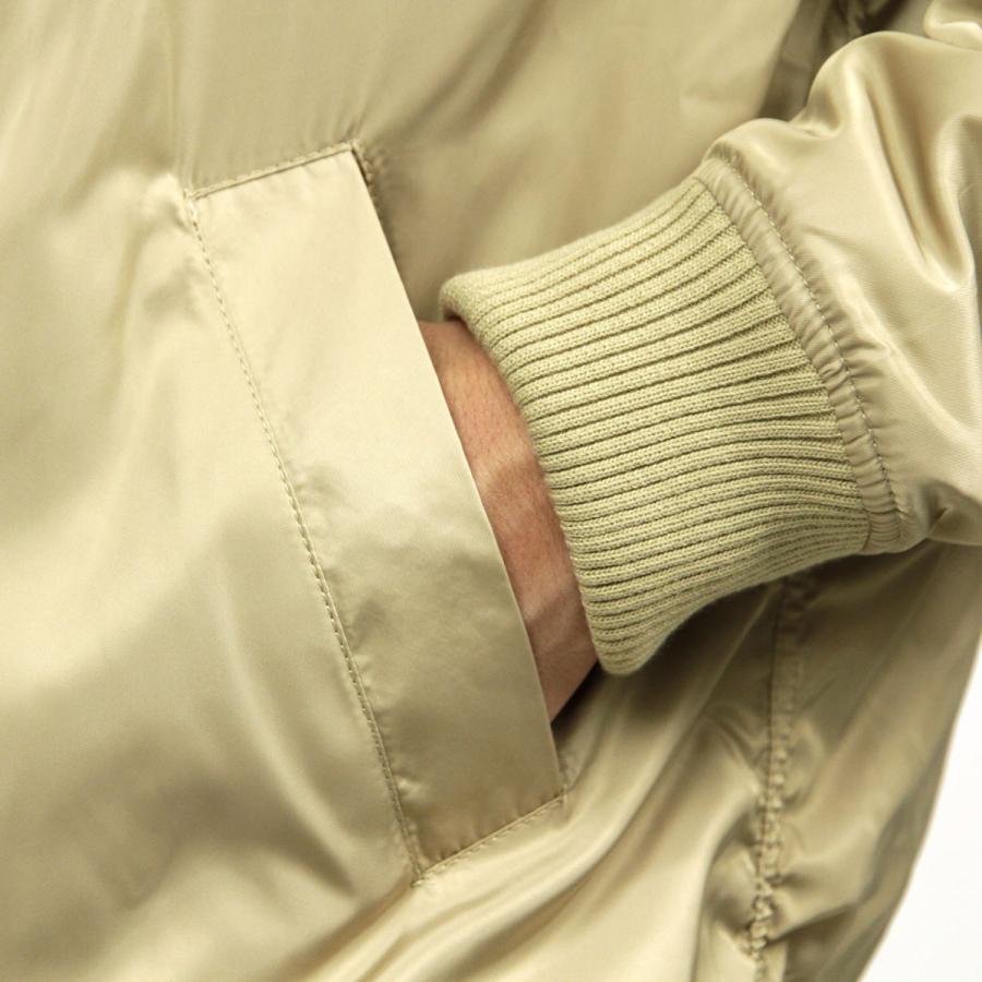 キス KITH 正規品 メンズ MA-1 CLASSICS ASTOR BOMBER COFFEE KH1046