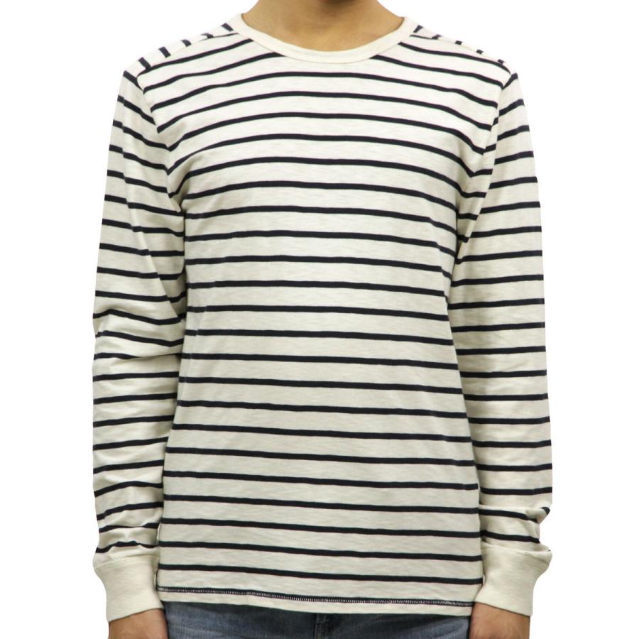 ジェイクルー ロンT メンズ 正規品 J.CREW 長袖Tシャツ LONG-SLEEVE DECK-STRIPED TEXTURED COTTON T-SHIRT c7931 D00S20 父の日 プレゼント ラッピング｜mixon｜02