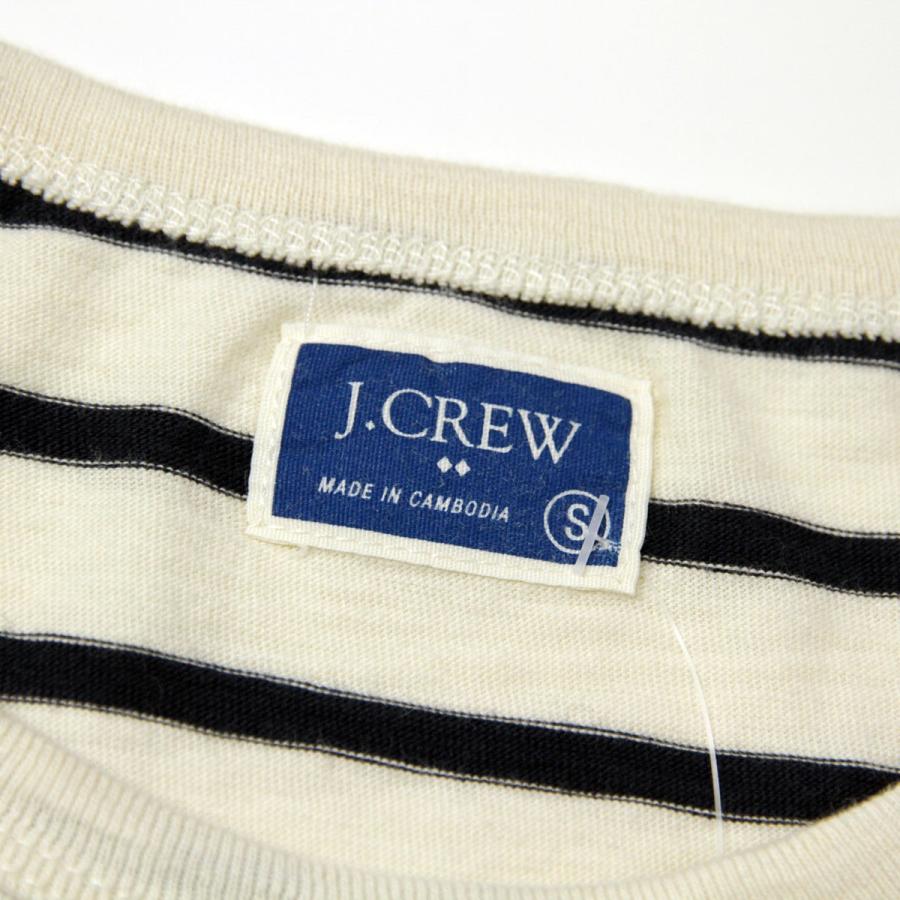 ジェイクルー ロンT メンズ 正規品 J.CREW 長袖Tシャツ LONG-SLEEVE DECK-STRIPED TEXTURED COTTON T-SHIRT c7931 D00S20 父の日 プレゼント ラッピング｜mixon｜08