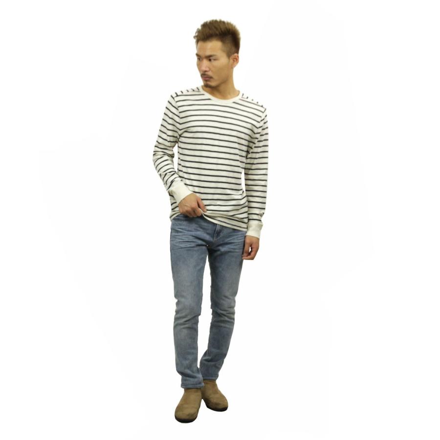 ジェイクルー ロンT メンズ 正規品 J.CREW 長袖Tシャツ LONG-SLEEVE DECK-STRIPED TEXTURED COTTON T-SHIRT c7931 D00S20 父の日 プレゼント ラッピング｜mixon｜09