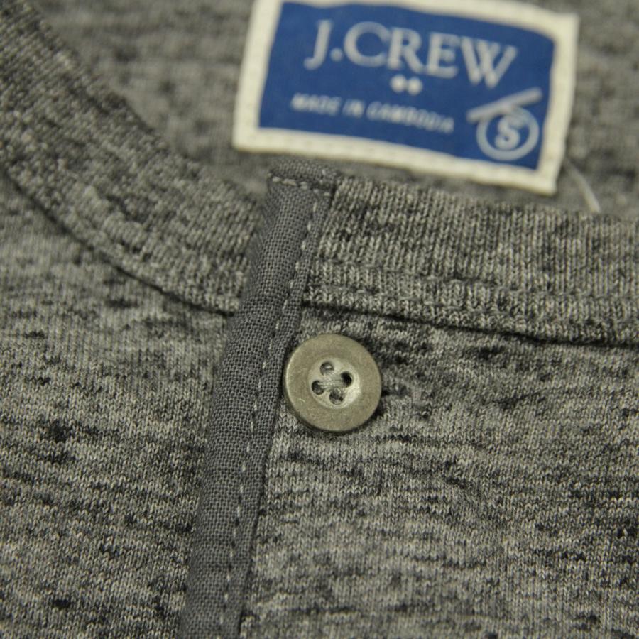 ジェイクルー ロンT メンズ 正規品 J.CREW 長袖Tシャツ MARLED COTTON HENLEY 02938 D00S20 父の日 プレゼント ラッピング｜mixon｜07