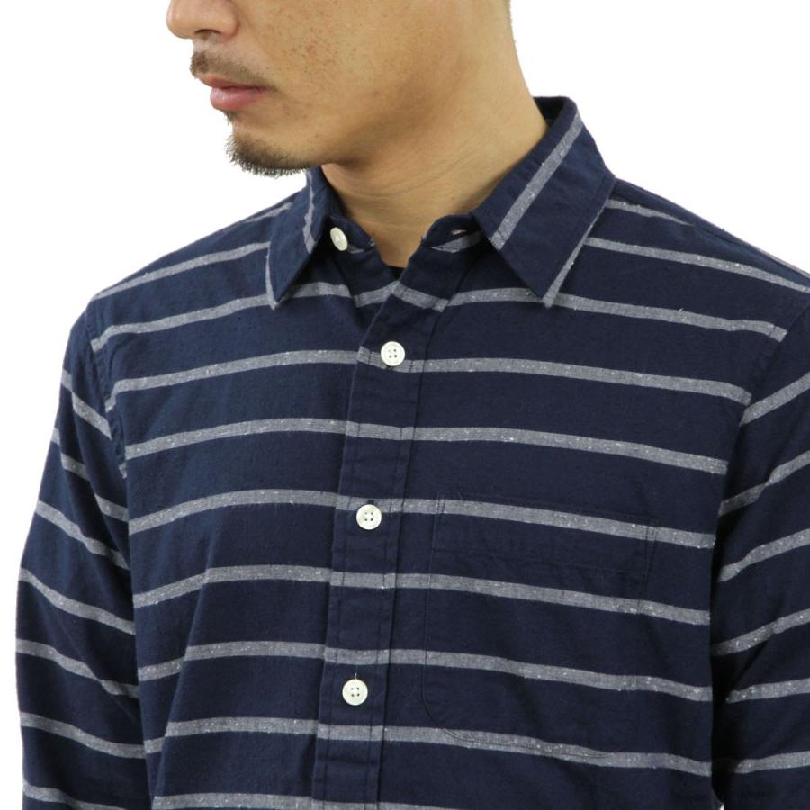 アバクロ シャツ メンズ Abercrombie＆Fitch 正規品 長袖 Stripe Cotton Shirt 125｜mixon｜05