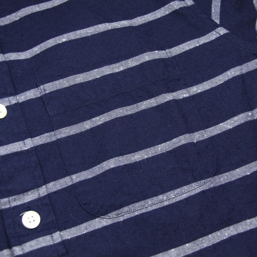 アバクロ シャツ メンズ Abercrombie＆Fitch 正規品 長袖 Stripe Cotton Shirt 125｜mixon｜07
