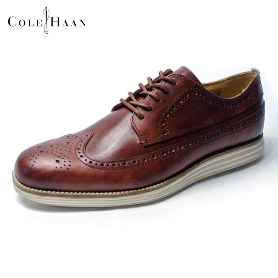 ロイCole Haan ブラウン ドレスシューズ COLE HAAN（コールハーン） 正規品 ドレスシューズ ORIGINAL GRAND LWN
