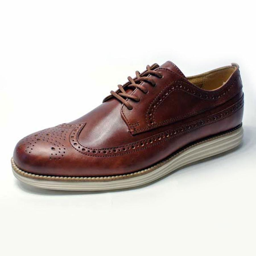 ロイCole Haan ブラウン ドレスシューズ COLE HAAN（コールハーン） 20%OFFクーポンセール 【利用期間 7/19 0