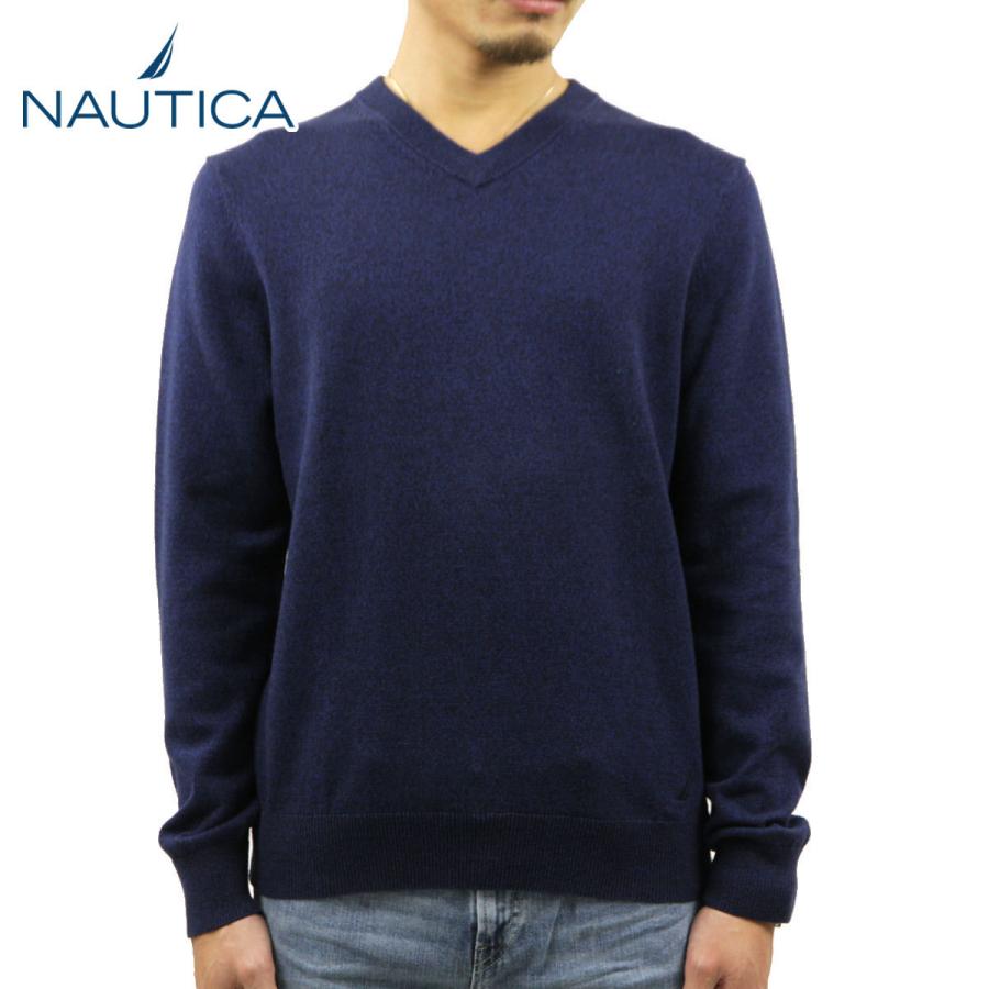 NAUTICA（ノーティカ） 正規品 メンズ セーター V-NECK SWEATER